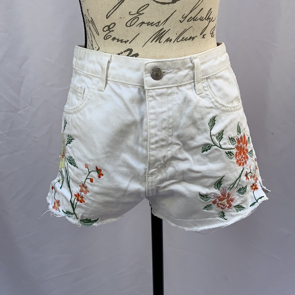 TopShop Moto Mom Jean Shorts